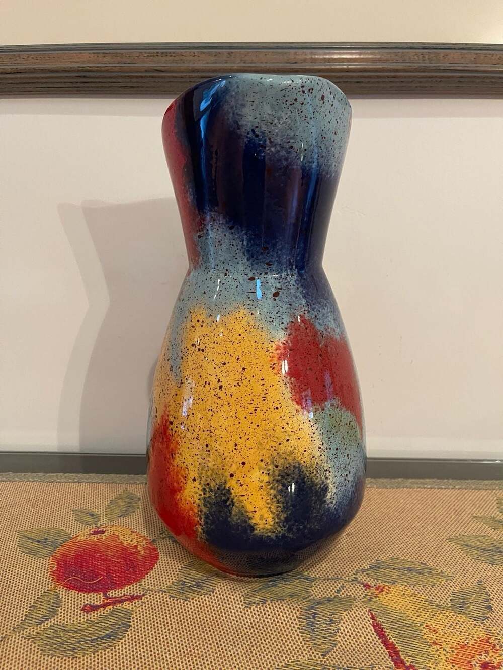 Pfaltzgraff Sedona 72oz Hand Painted Ceramic Pitcher - Picture 4 of 10